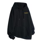 Свитшот Unisex PAUL COSTELLOE, черный (с флисовой подкладкой и утолщенный) - фото 7