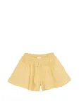 Эластичные шорты Mazena Donsje, желтый - фото