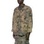 R13 Рубашка мужская Umber Lapel Moderate - фото 2