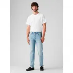 Джинсы Levi's 501 Slim Taper, синий - фото 4