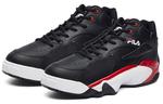 Кроссовки janball mid black/red/white Fila, черный - фото 3