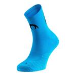 Носки Lurbel Pista Four Half, синий - фото