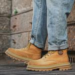 Ботинки унисекс Martin Caritesport с логотипом, хаки - фото 9