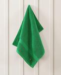 Современное американское полотенце для рук из однотонного хлопка, 40 см x 66 см Tommy Hilfiger Home, цвет kelly green - фото 2
