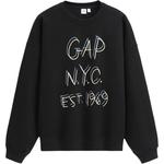 Унисекс свитшот GAP, белый - фото 2