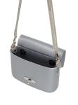 Сумка через плечо O bag, Silver grey - фото 2
