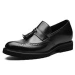 Туфли Men"s Casual Men Low-Top черный Kaiser - фото