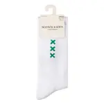 Носки 3 шт Scotch & Soda SS123275 crew, зеленый - фото 2