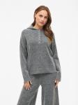 Свитер VILA VICASTI, Mottled Grey - фото 3