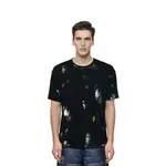 WE11DONE Футболка унисекс черная SS24 - фото 3