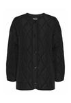 Легкая куртка PCSTELLA QUILTED NOOS Pieces, черный - фото 4
