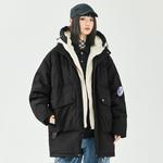 Пуховик унисекс The Simpsons, экрю - фото 5