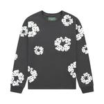 Топ Denim Tears Rhinestone Wreath Thermal, Vintage Black - фото