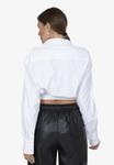 Блуза Marc Ellis Button-down blouse, Bianco/White - фото 2