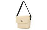 Сумка через плечо унисекс Jordan, Бежевый - фото