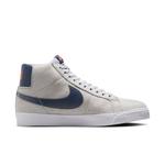 Кроссовки sb zoom blazer mid Nike, серый - фото 2