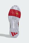 Кроссовки Adidas Performance CRAZYQUICK , Cloud White Core Black Lucid Red/White - фото 5