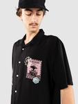 Рубашка Volcom Fa F Rygalski Woven Hemd, black - фото 3