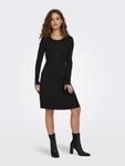 Вязаное платье ONLY ONLNatascha, Black - фото 5