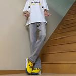 Джинсы осень-зима унисекс AMBER LIGHT, желтая грязь - фото 6