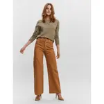 Джинсы Vero Moda Kathy, коричневый - фото 6