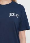 Футболка Replay CREW NECK LOGO, Dark Blue - фото 6
