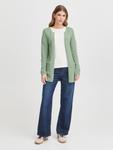 Вязаный кардиган Oxmo Hilda, Light green - фото 2