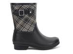 Ботинки Chooka Blair Plaid Waterproof Rain Boot - Women's, Black Plaid Print - фото 5