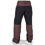 Брюки Stone Mica 20k - женские Volcom, Mahogany - фото 2