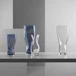 Ваза Orrefors Squeeze, высокая, синий - фото 4