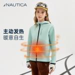 Топ для младших школьников NAUTICA, зеленый - фото 5