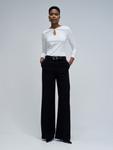 Лонгслив Salsa Jeans, Pearl white - фото 7