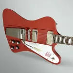 Epiphone Firebird V 1963 2024 года - Цвет Ember Red - фото 4