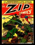 Zip Comics #32: Golden Age Superhero Comic (CreateSpace Independent Publishing Platform) - фото