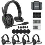 Беспроводной интерком Accsoon CoMo Wireless Intercom Headset Kit COMO1H4R - фото 2