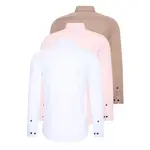 Рубашка приталенного кроя с длинными рукавами Rusty Neal, белый - фото 3