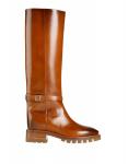 Сапоги Santoni, коричневый - фото