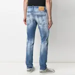 DSQUARED 2 Джинсы Dsquared2 с прорезями - фото 7