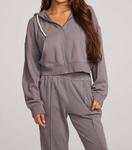 Топ Abilene на молнии серого цвета Chaser - фото