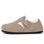 Биркеншток обувь унисекс Khadgar, хаки/серый - фото 8