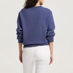 Свитшот женский Polo Ralph Lauren, синий - фото 6