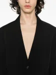 Однобортный пиджак Thom Krom, черный - фото 5