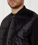 Бомбер Regular fit Karl Lagerfeld, черный - фото 4