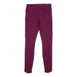 Брюки tight training running sports pants/trousers/joggers red Nike, бежевый - фото