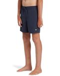 QUIKSILVER Плавки-шорты EVERYDAY SOLID VOLLEY 14" Black Boy - фото 3