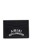 Визитница с логотипом AMIRI, черный - фото 2