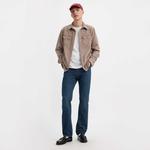 Джинсы Levi's 501 Original Regular Waist, синий - фото 4
