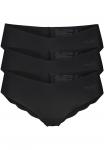 Брифы Sloggi 3 PACK, Schwarz/Black - фото 3