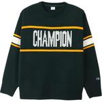 Champion Свитер мужской темно-зеленый - фото