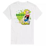Футболка с графическими рисунками Big & Tall Richie Rich Licensed Character, белый - фото